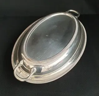 Barker Brothers - Edwardiaanse serveerschaal (1) -