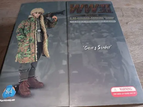 Dragon Modellen - WW2 - Figuur/beeld 6.SS Gebirgs Division