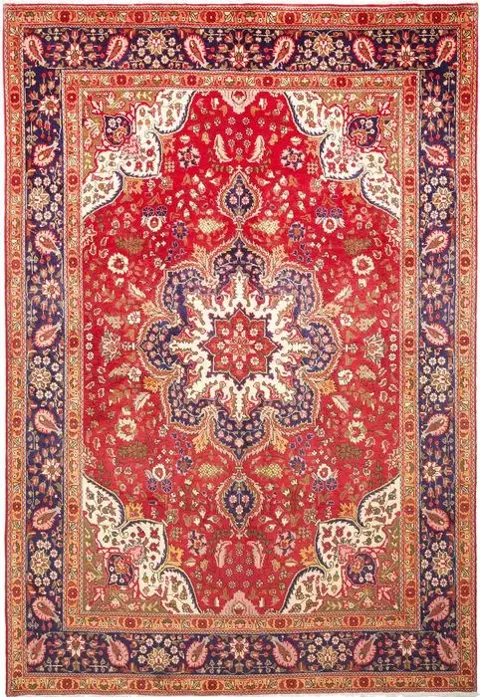 Tabriz - Vloerkleed - 290 cm - 196 cm