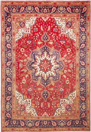 Tabriz - Vloerkleed - 290 cm - 196 cm