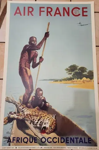 Albert Brenet - Air FranceAfrique Occidentale - 1999