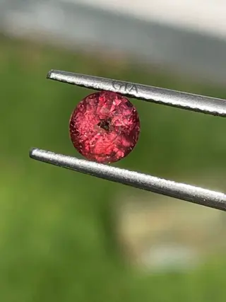 1 pcs Rood Robijn - 1.16 ct