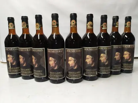1977 Ser Niccolò Conti Serristori - Chianti Classico