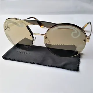 Prada - Gold - The Art Edition - Aviator - New - Zonnebril