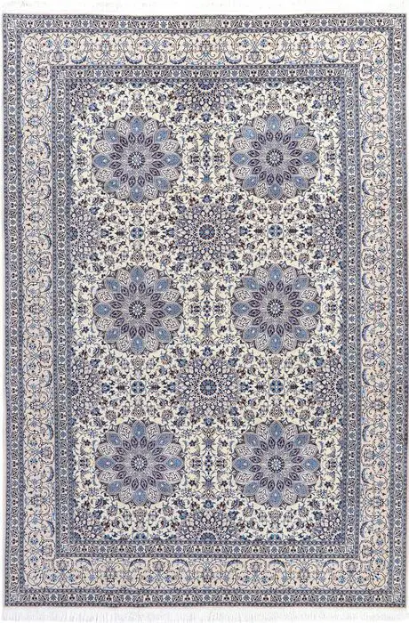 Nain 6 La Habibian mit Seide - Tapijt - 298 cm - 201 cm