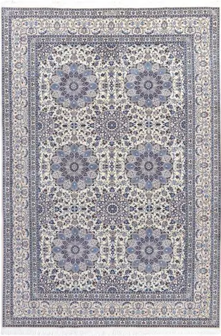 Nain 6 La Habibian mit Seide - Tapijt - 298 cm - 201 cm