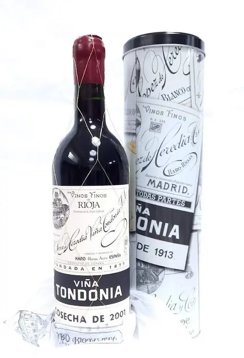2001 Viña Tondonia, R. López de Heredia - Rioja Gran