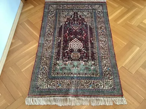 Hereke - Vloerkleed - 160 cm - 94 cm