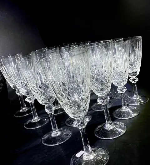 Ancienne Cristallerie Royal France - servies van