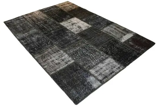 Vintage patchwork - Vloerkleed - 234 cm - 160 cm