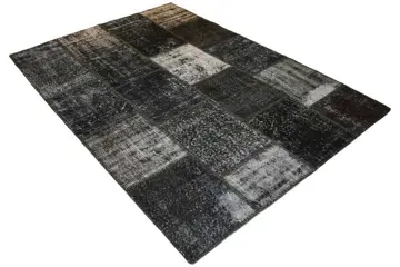 Vintage patchwork - Vloerkleed - 234 cm - 160 cm