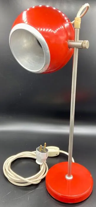 Elektrofém - Tafellamp (1) - “Eyeball”