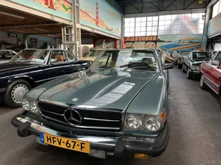 Mercedes-Benz SL-Klasse 560 SL (bj 1988, automaat)
