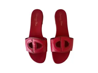 Christian Dior - Muiltjes - Maat: Schoenen / EU 40