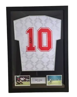 England - Wereldkampioenschap Voetbal - Gary Lineker - 1990