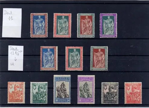 Koninkrijk Italië - Fourth centenary of the birth of Emanuele Filiberto