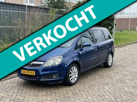 Opel Zafira 1.8 Temptation clima cruise Nw Apk 7 pers.