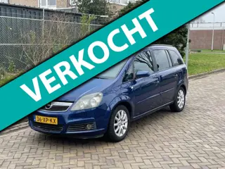Opel Zafira 1.8 Temptation clima cruise Nw Apk 7 pers.