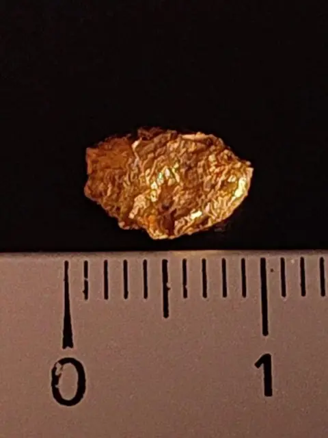 Australische goudklomp Vrije vorm - 1.28 g - (1)