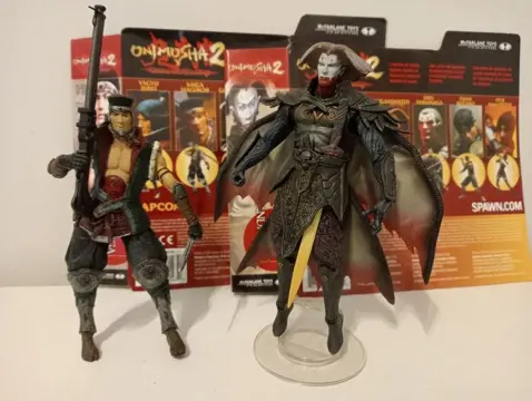 McFarlane Toys - Actiefiguur Onimusha 2 Saiga Magoichi +