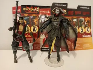 McFarlane Toys - Actiefiguur Onimusha 2 Saiga Magoichi +