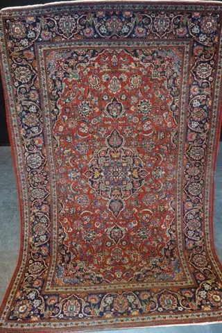 Perser Kork Keshan - Vloerkleed - 200 cm - 130 cm