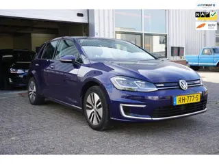 Volkswagen E-Golf Blauw 2017