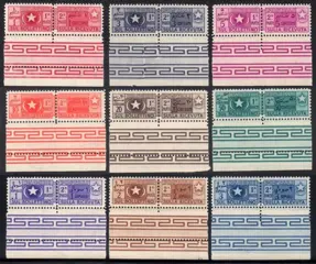 Italiaans Somalië 1950 - Somalia AFIS postal parcels complete set - Sassone serie 63