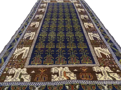 Beluch - Cleaned Carpet - 230 cm - 116 cm