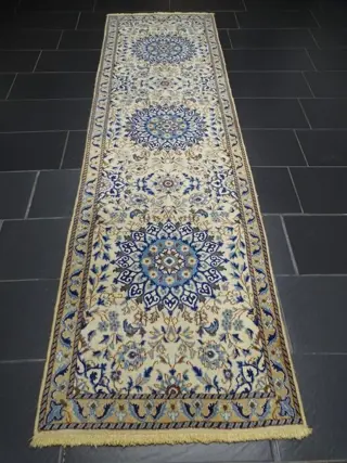 Nain mit Seide - Loper - 290 cm - 85 cm