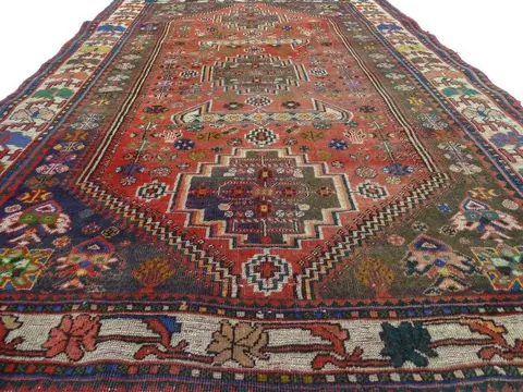 Qashqai - Cleaned Carpet - 210 cm - 142 cm