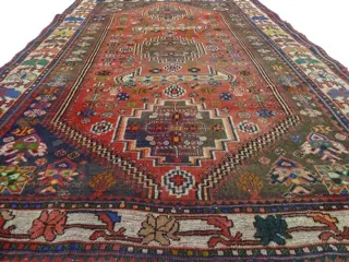 Qashqai - Cleaned Carpet - 210 cm - 142 cm