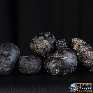 Indochinitis meteoriet inslag glas - 198.35 g - (1)