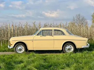 Volvo Amazon 122S Automaat, vers gespoten, dubbele SU, zeldzaam