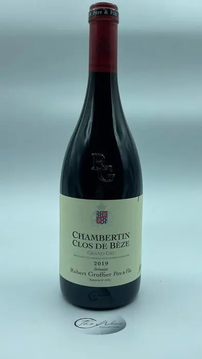 2019 Robert Groffier, Chambertin Clos de Bèze - Bourgondië
