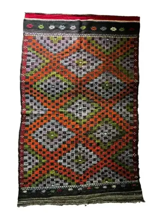 Anatolian - Handwoven - Kelim - 295 cm - 190 cm
