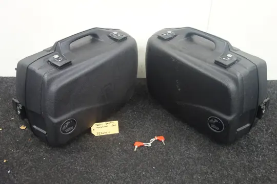 KOFFERSET Moto Accessoires Bagage 1980 - 2014