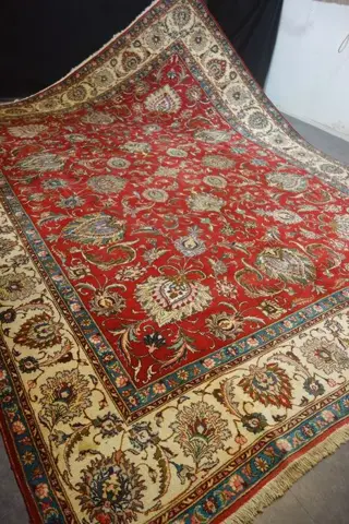 Täbriz Iran - Vloerkleed - 460 cm - 350 cm