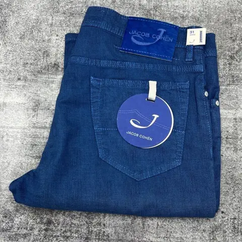 Jacob Cohen - 32 J688 Comfort tartan Broek