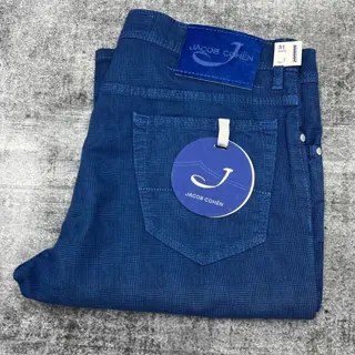 Jacob Cohen - 32 J688 Comfort tartan Broek