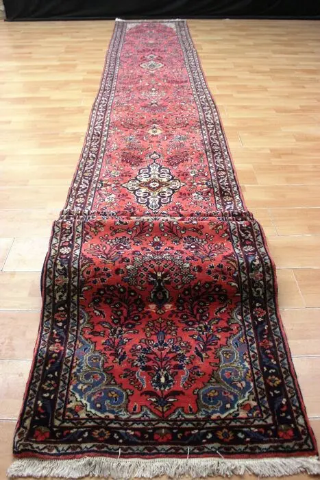 Übermaß Lilian / Sarough - Loper - 700 cm - 80 cm