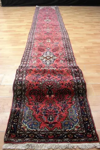 Übermaß Lilian / Sarough - Loper - 700 cm - 80 cm
