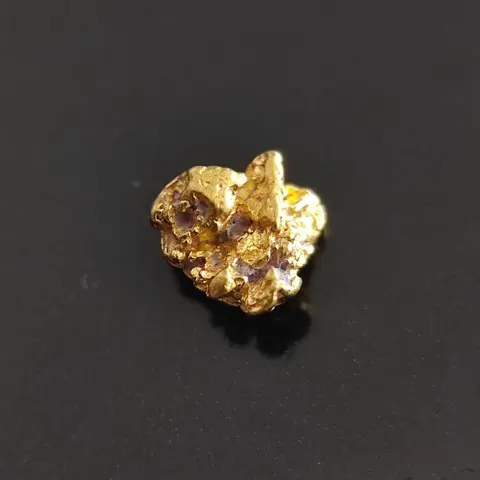 Goud Goud nugget - 3×5×6 mm - 0.52 g