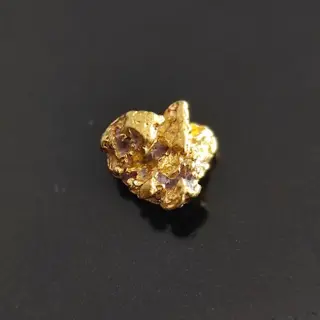 Goud Goud nugget - 3×5×6 mm - 0.52 g