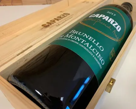 2017 Caparzo - Brunello di Montalcino - 1 Dubbele