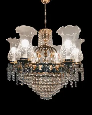 Hanglamp, Kroonluchter (1)