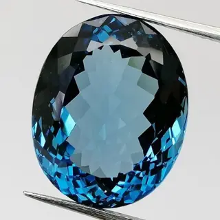 Londense blauwe topaas - 26.32 ct