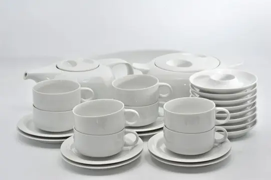 Hans Theo Baumann - Arzberg - Theepot, Kop&amp;Schotels