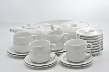 Hans Theo Baumann - Arzberg - Theepot, Kop&amp;Schotels