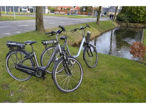 Victoria Trekking Framemaat 46 cm  400 Wh accu